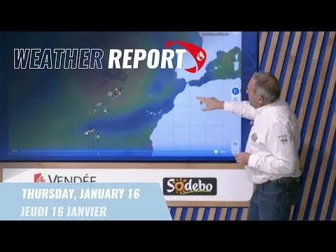 Weather report #67 - January 16 | Vendée Globe 2024