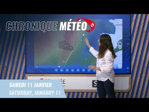 Chronique météo #62 - 11 Janvier | Vendée Globe 2024