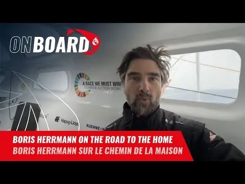 Boris Herrmann on the road to the home | Vendée Globe 2024