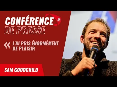 Sam Goodchild | Conférence de presse | Vendée Globe 2024