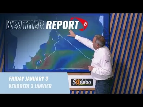 Weather report #54 - January 3 | Vendée Globe 2024