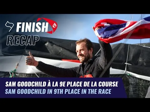 Sam Goodchild à la 9e place de la course | Finish recap | Vendée Globe 2024