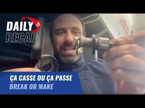 Ça casse ou ça passe | Daily Recap | Vendée Globe 2024