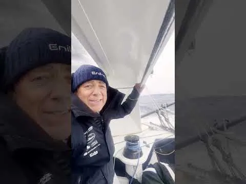 Manuel Cousin s'approche du cap Horn | Vendée Globe 2024