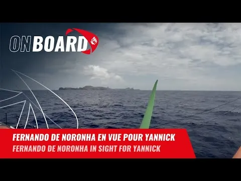 Fernando de Noronha en vue | Vendée Globe 2024