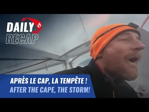 Après le cap, la tempête ! | Daily recap |  Vendée Globe 2024