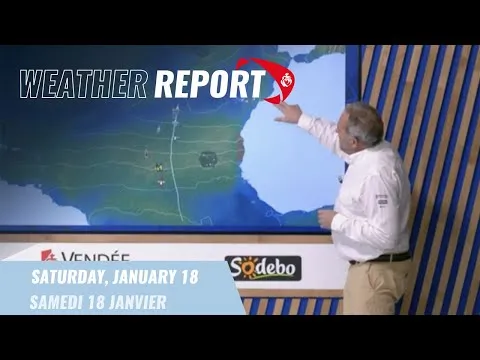 Weather report #69 - January 18 | Vendée Globe 2024