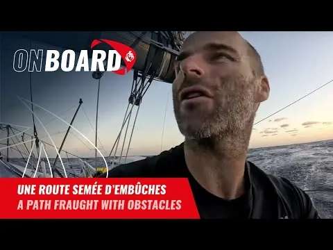 Une route semée d'embûches pour rejoindre les Sables d'Olonne | Vendée Globe 2024