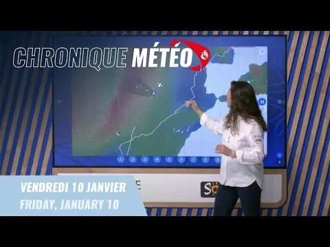 Chronique météo #61 - 10 Janvier | Vendée Globe 2024