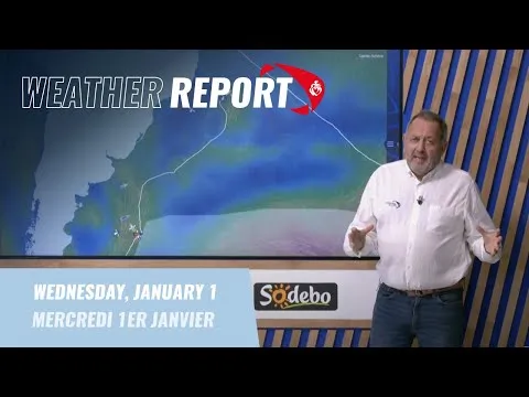 Weather report #52 - January 01 | Vendée Globe 2024