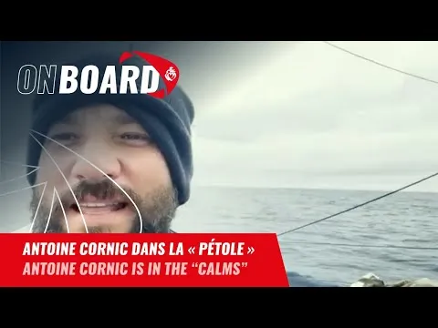 Antoine Cornic dans la "pétole" | Vendée Globe 2024