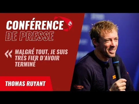 Thomas Ruyant | Conférence de presse | Vendée Globe 2024