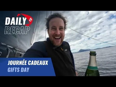 Journée cadeaux | Vendée Globe 2024