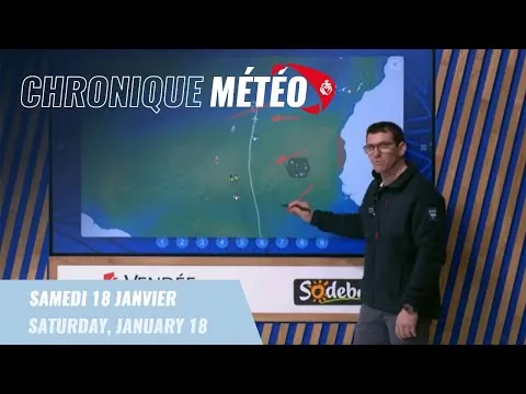 Chronique météo #69 - 18 Janvier | Vendée Globe 2024