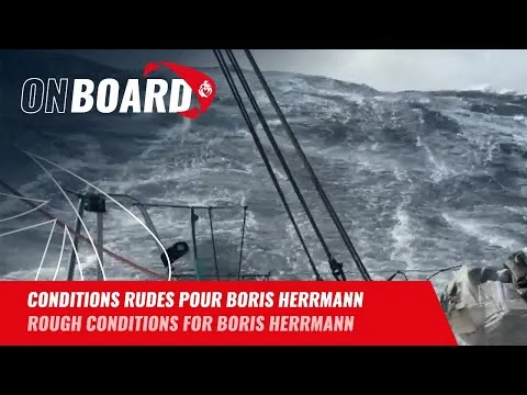 Conditions rudes pour Boris Herrmann | Vendée Globe 2024