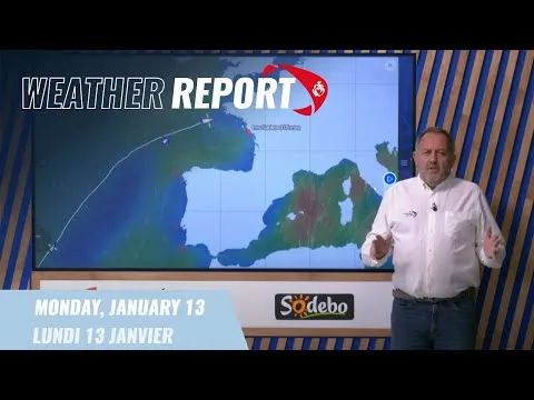 Weather report #64 - January 13 | Vendée Globe 2024