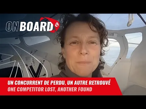 Un concurrent de perdu, un autre retrouvé | Vendée Globe 2024