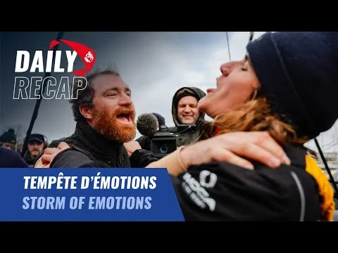 Tempête d'émotions | Daily Recap | Vendée Globe 2024