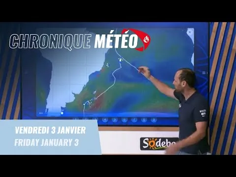 Chronique météo #54 - 3 janvier | Vendée Globe 2024