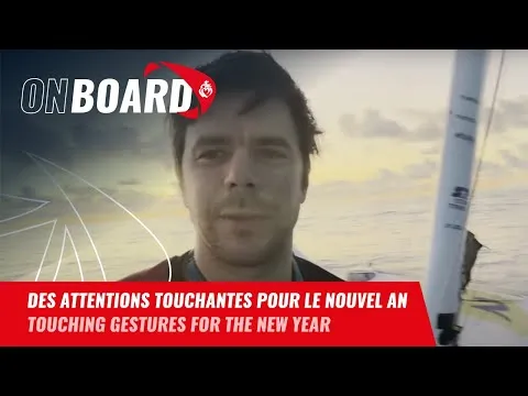 Des attentions touchantes pour le nouvel an | Vendée Globe 2024