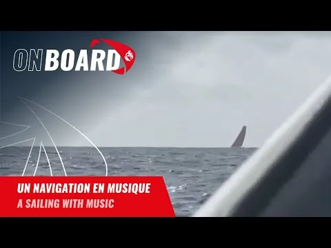 Un navigation en musique | Vendée Globe 2024