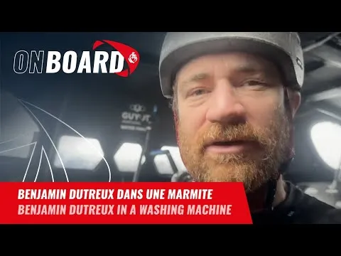 Benjamin Dutreux dans une marmite | Vendée Globe 2024