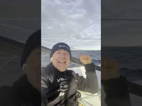 Le cap Horn pour Manuel Cousin ! | Vendée Globe 2024