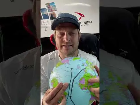Race update with Oliver Heer | Vendée Globe 2024