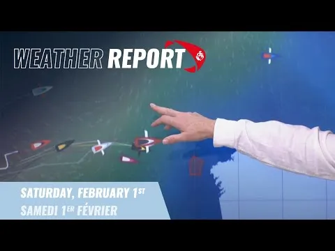 Weather report #82 - february 1 st | Vendée Globe 2024