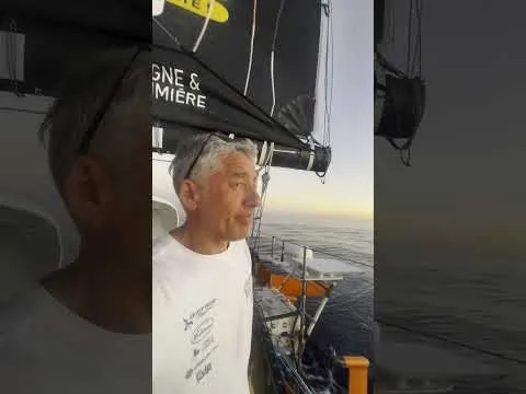 Manuel Cousin piégé dans la dorsale | Vendée Globe 2024