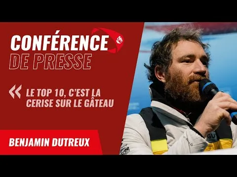 Benjamin Dutreux | Conférence de presse | Vendée Globe 2024