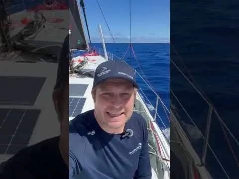 All good onboard Tug Gut | Vendée Globe 2024
