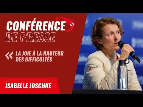 Isabelle Joschke | Conférence de presse | Vendée Globe 2024