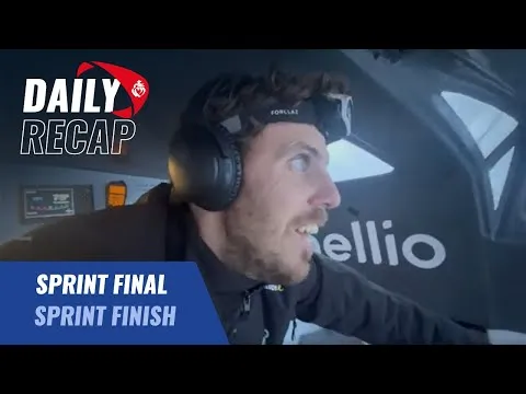 Sprint final | Daily Recap | Vendée Globe 2024