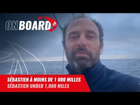 Sébastien à moins de 1 000 milles | Vendée Globe 2024