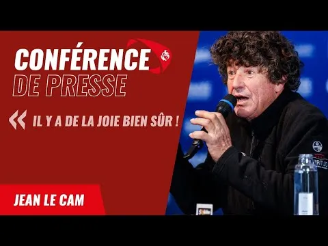 Jean Le Cam | Conférence de presse | Vendée Globe 2024