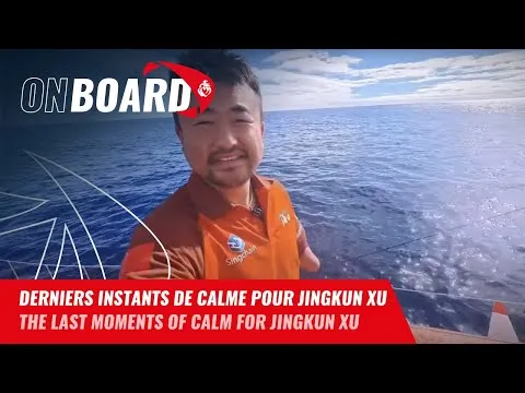 Derniers instants de calme pour Jingkun Xu | Vendée Globe 2024