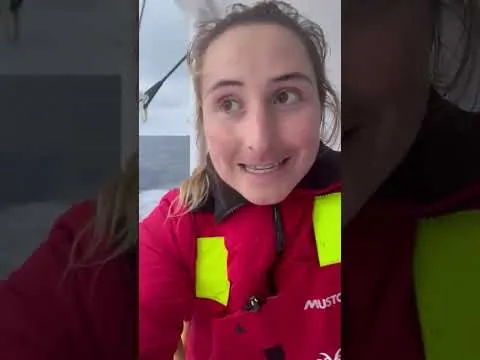 Violette Dorange met le cap sur Les Sables d'Olonne | Vendée Globe 2024