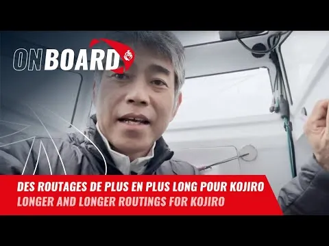 Des routages de plus en plus long pour Kojiro Shiraishi | Vendée Globe 2024