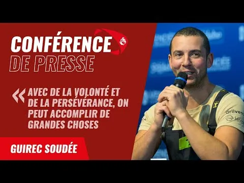 Guirec Soudée | Conférence de presse | Vendée Globe 2024