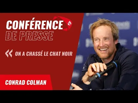 Conrad Colman | Conférence de presse | Vendée Globe 2024