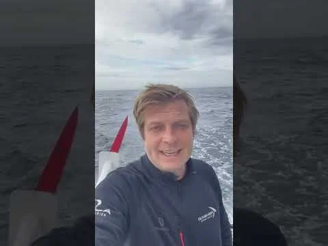 Last day on the Vendée Globe for Ollie | Vendée Globe 2024