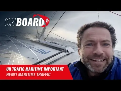 Un trafic maritime important | Vendée Globe 2024