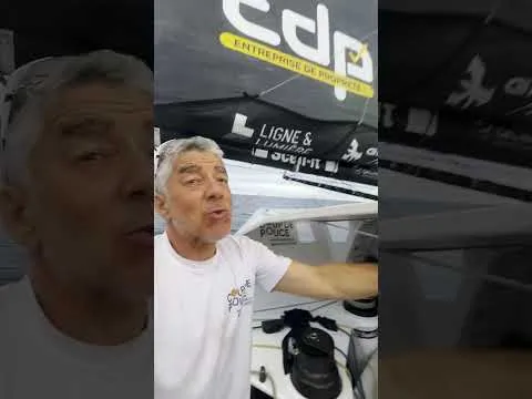 Manuel Cousin : "Je n'ai pas dormi de la nuit..." | Vendée Globe 2024