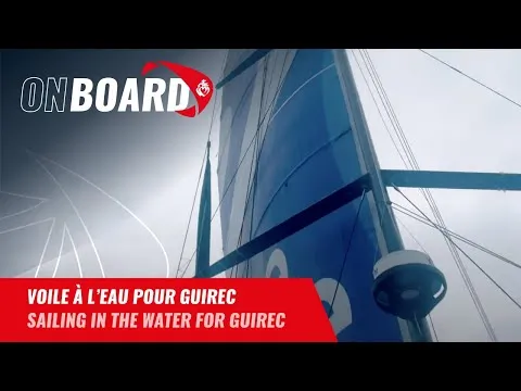 Voile à l'eau pour Guirec | Vendée Globe 2024