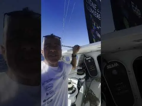 Le match de boxe est fini pour Manuel Cousin | Vendée Globe 2024