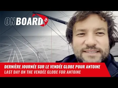 Dernière journée sur le Vendée Globe pour Antoine Cornic | Vendée Globe 2024