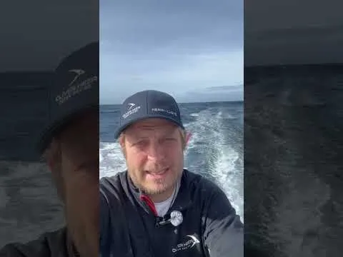 A prudent decision for Oliver Heer | Vendée Globe 2024