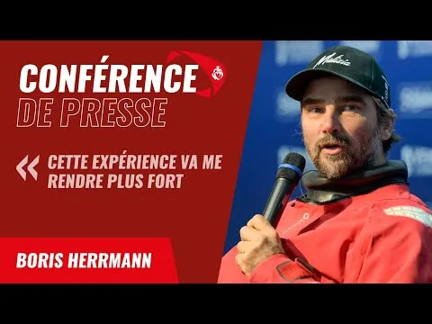 Boris Herrmann | Conférence de presse | Vendée Globe 2024