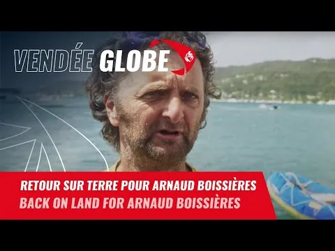 Retour sur terre pour Arnaud Boissières | Vendée Globe 2024